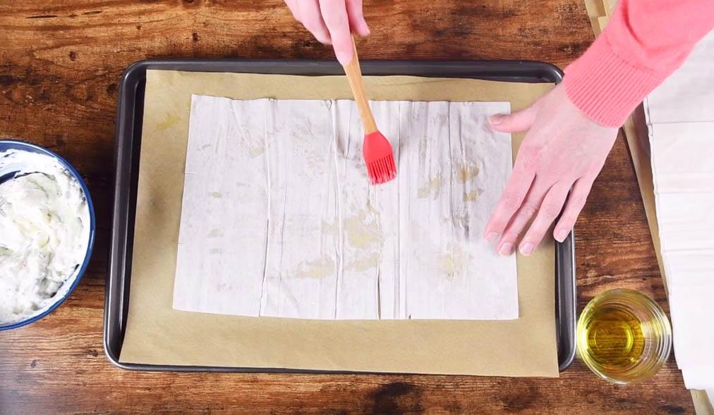 Tomato Ricotta Tart - Step 2